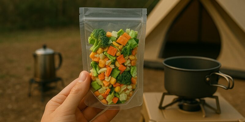 荷物を減らしたい人向け!インスタント食品の活用法
