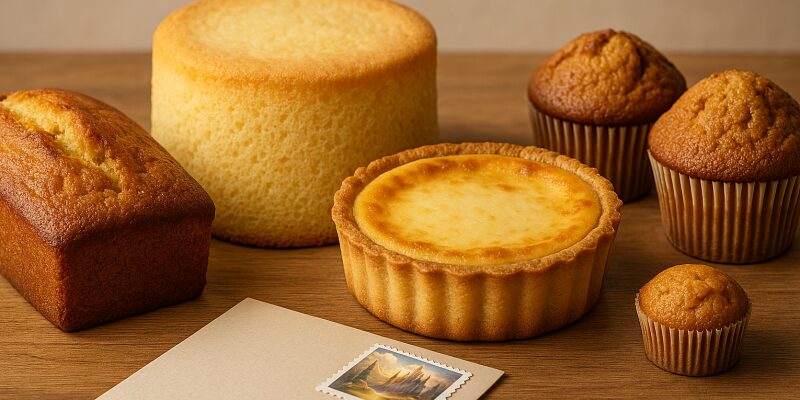 【用途別ガイド】どのケーキにどの型?最適な選び方