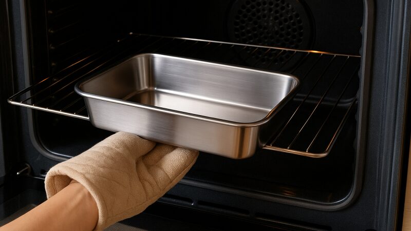 ステンレス製品はオーブンで使える？安全性と注意点を徹底解説