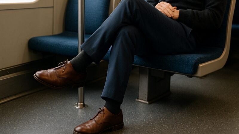 靴を脱ぐ瞬間が怖かった私の話。「足ウラシュッシュ」で変わった毎日