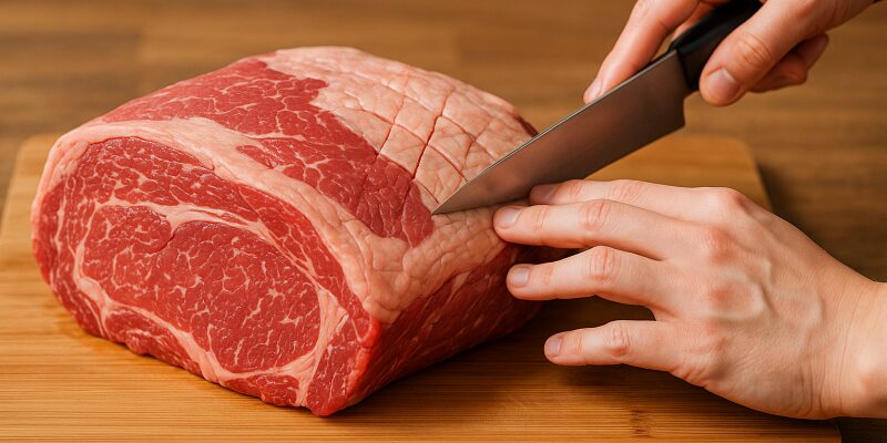 牛肩ロースかたまり肉の基本情報