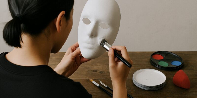 白塗りメイクとは?