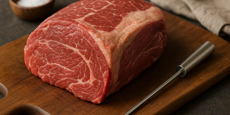 牛肩ロースかたまり肉のプロ視点での基礎知識