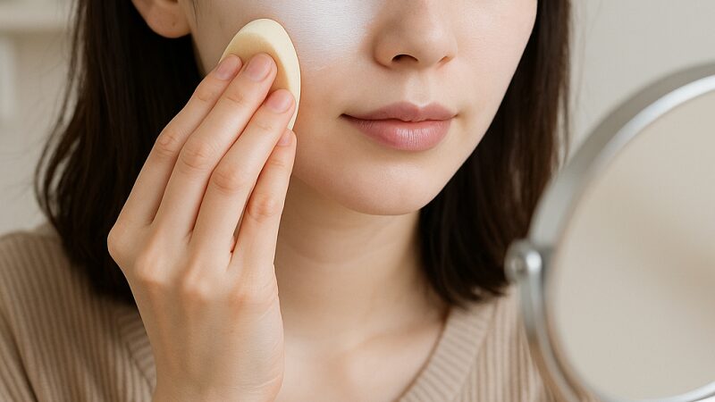 100均で叶う！ナチュラル白肌メイクの作り方