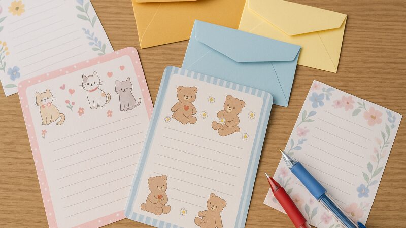 心を届ける手紙の魅力と、コンビニで始める書き方入門