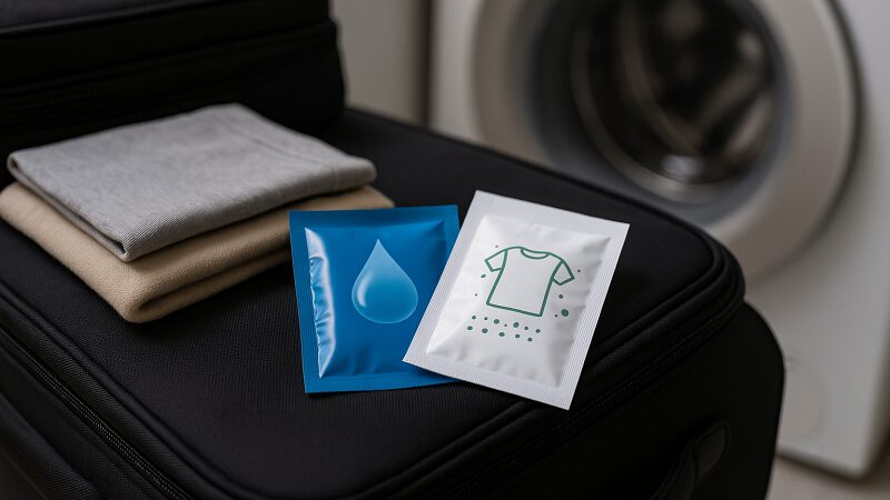 もう洗剤に困らない！旅先で役立つコンビニの使い切り洗剤とは