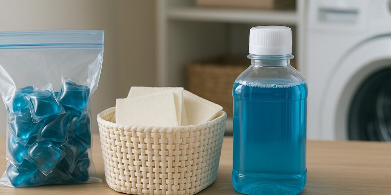 使い切り洗剤を賢く使いこなすコツ