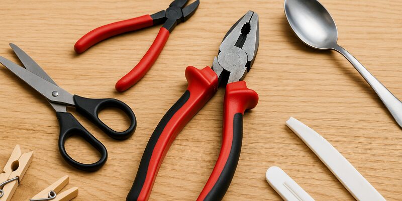 ペンチ家庭にある意外な代用品
