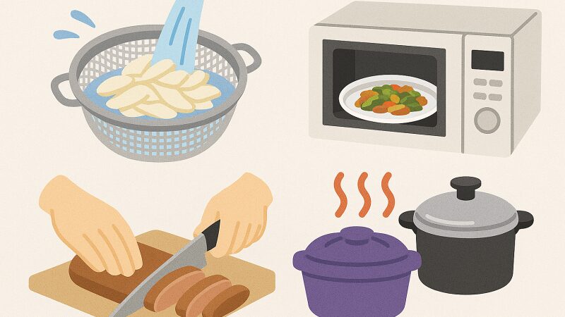 加熱しても固い？じゃがいもがシャリシャリになる5つの落とし穴と対処法
