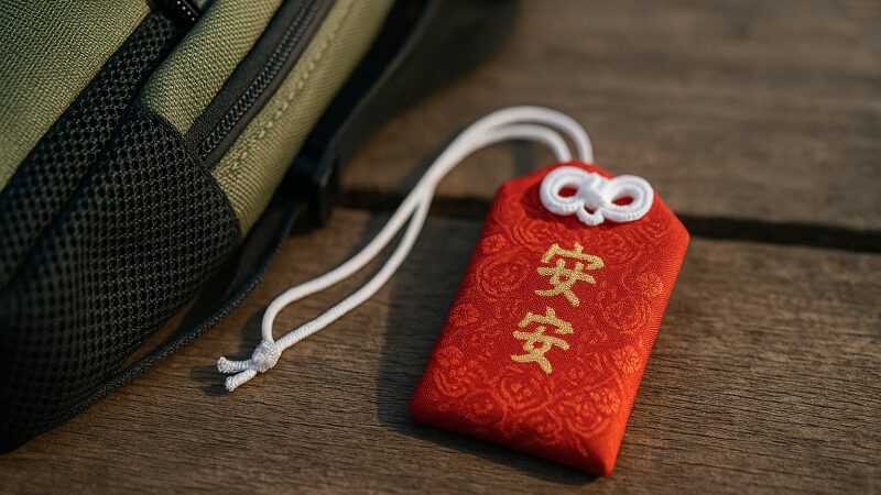 お守りはリュックの内側？外側？正しい持ち歩き方ガイド