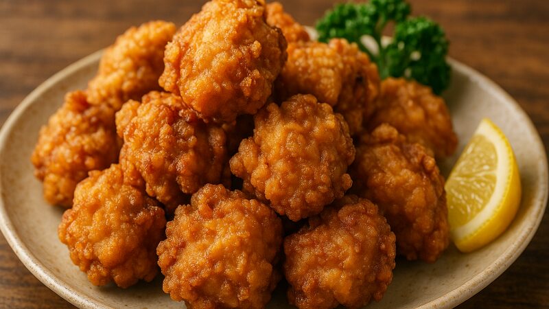 から揚げ粉なしでOK！片栗粉・小麦粉・米粉で絶品から揚げ