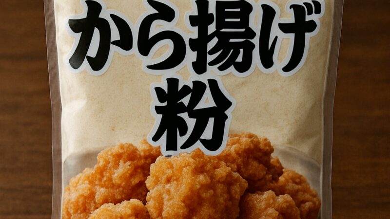手作りから揚げ粉のメリット