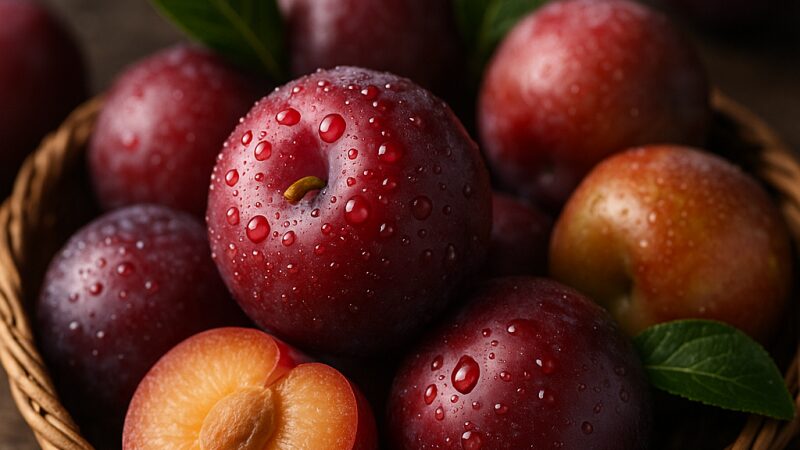 すももを食べ過ぎるとどうなる？美容・健康効果と注意点を徹底解説