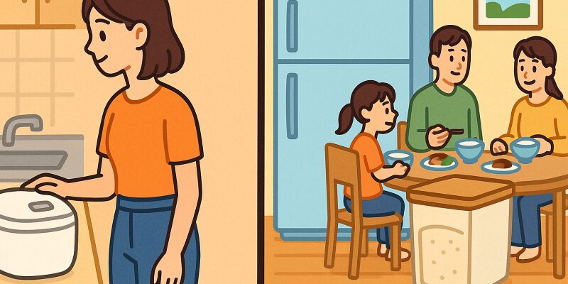 お米5kgと10kgの購入が向いている人のライフスタイル