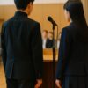 立志式で自分の志を発表