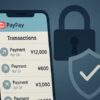 PayPayの取引履歴が削除・非表示できない仕組み