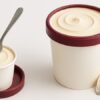 ハーゲンダッツのミニカップとパイントサイズの比較イメージ