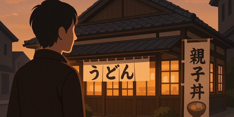 親子丼の再登場を心待ちにするファンと店舗のイメージ