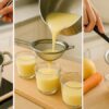 家庭料理の中で濾し器を使う代表的なシーンを示すイメージ図