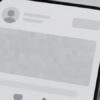 SNS投稿にぼかしを加えるThreadsの新しい配慮機能を象徴するイメージ