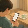 SNSを投稿せずに“見るだけ”で楽しむ人の利用スタイルのイメージ