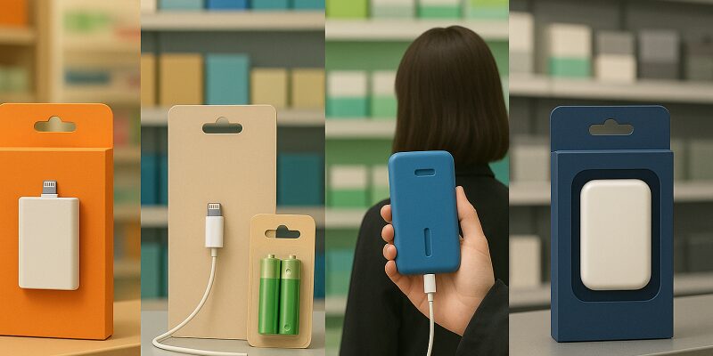 セブン・ローソン・ファミマで取り扱われているiPhone用モバイルバッテリーの比較イメージ