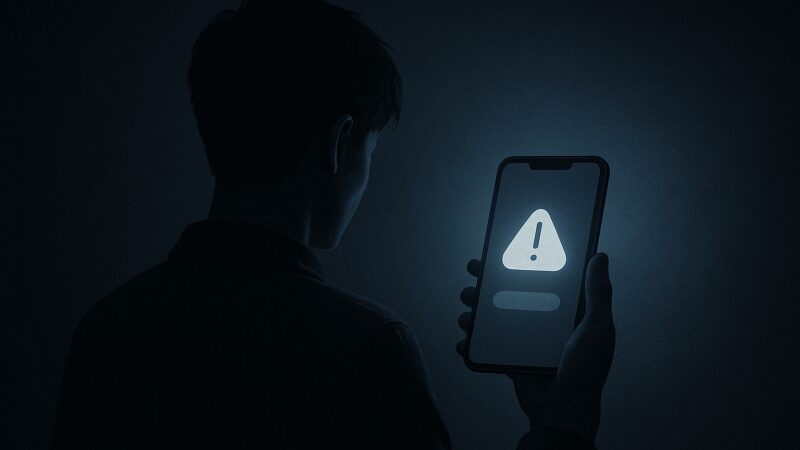 スマートフォンでPDFを開こうとした際に表示されるエラーメッセージや真っ白な画面など、代表的なトラブル事例