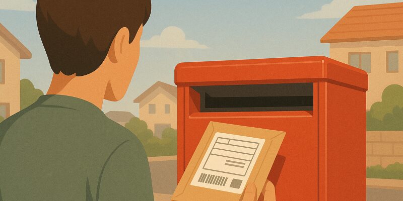 クリックポストの料金と発送手順