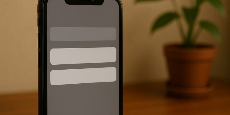 iPhoneの「ユーザ辞書」設定画面で、二乗記号「²」が登録