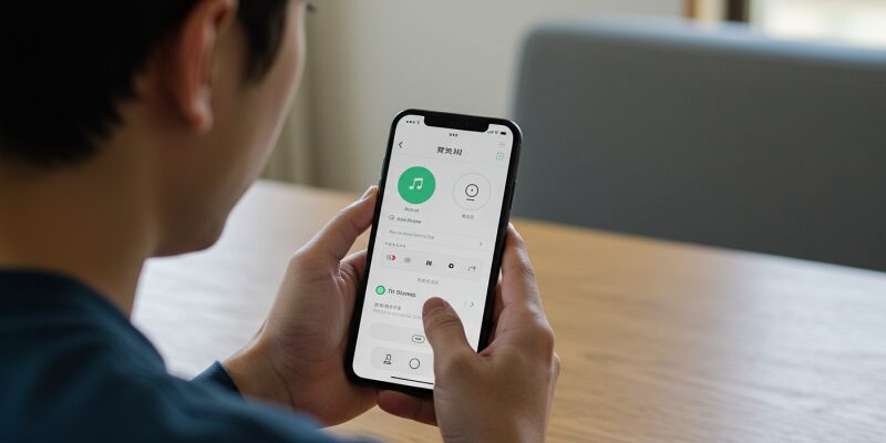 iPhoneのアラームに『煎茶』が出てこないときの対処法