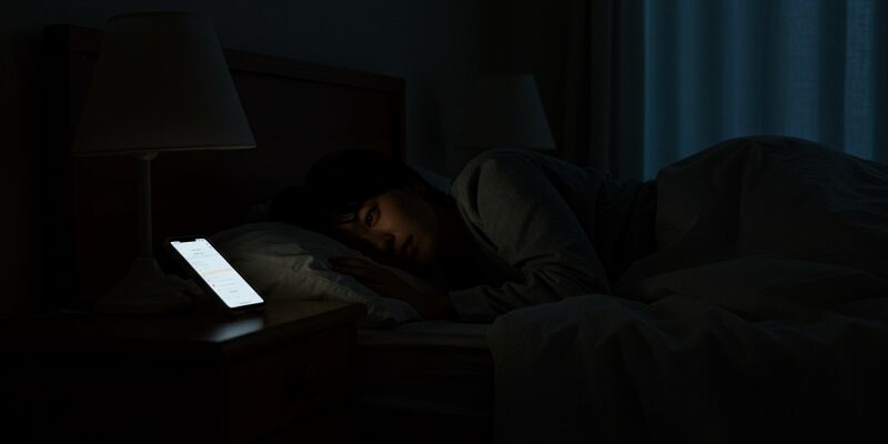 睡眠モードやフォーカスモードの影響も