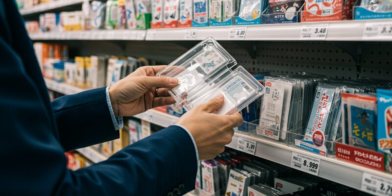 ローソンで名刺入れは買えるの？
