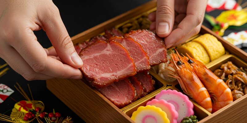 なぜおせちにチャーシュー？その意味と理由