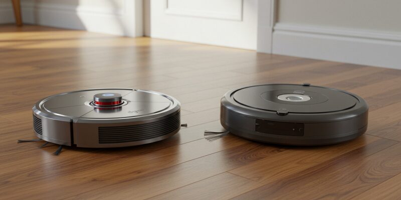 ロボット掃除機の性能比較